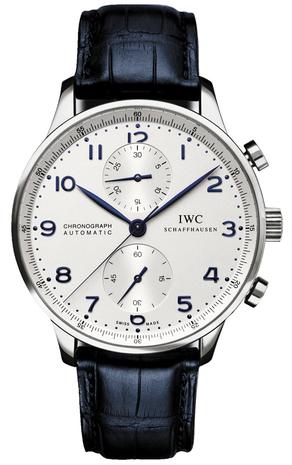 Copy IWC watches with steel cases are in excellent performance.