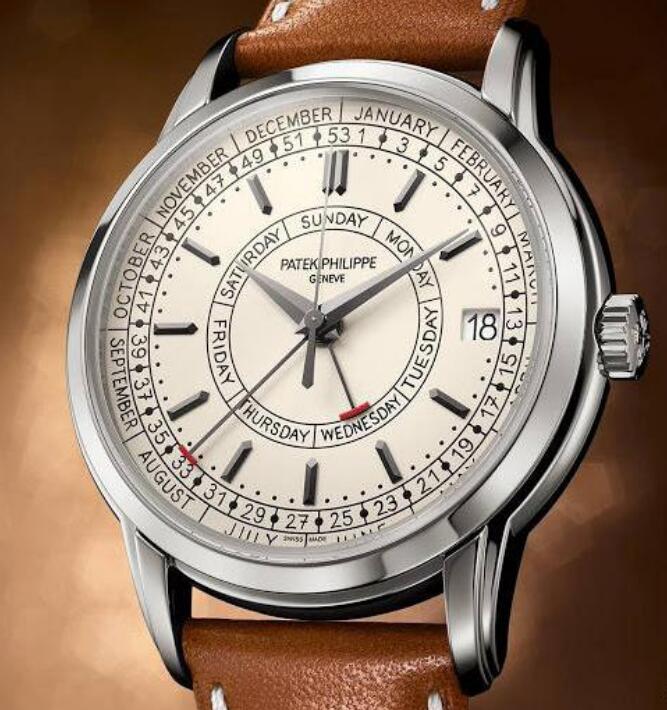 Patek Philippe is with high performance and elegant appearance.